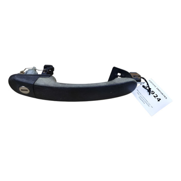 Maçaneta Externa Gol G4 2001 2005 Dianteira Esquerda Preto Dianteira
