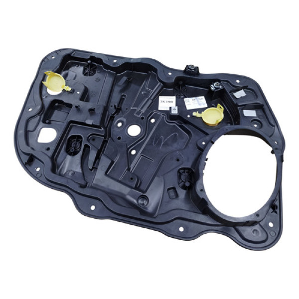 Suporte Maquina Vidro Toro 2018 2019 2020 Dianteira Esquerda Preta