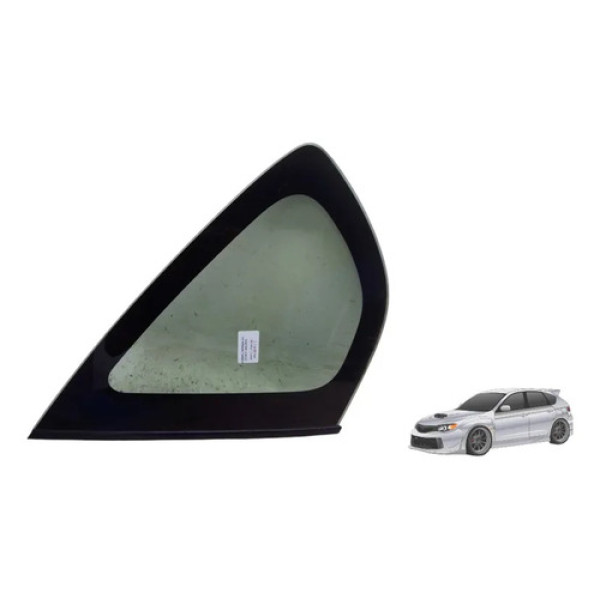 Vidro Fixo Carroceria Traseira Esquerda Subaru Impreza 2010
