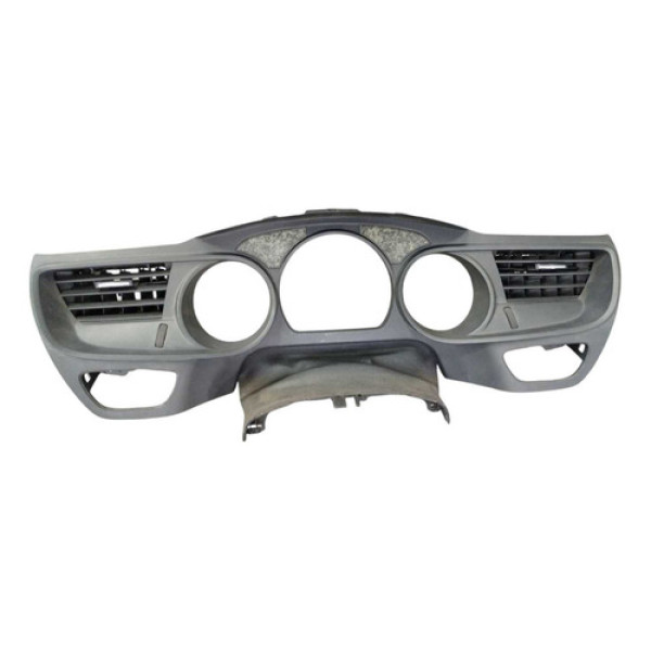 Moldura Painel Instrumentos Difusor Ar Citroen C5 2008 2009 Cinza