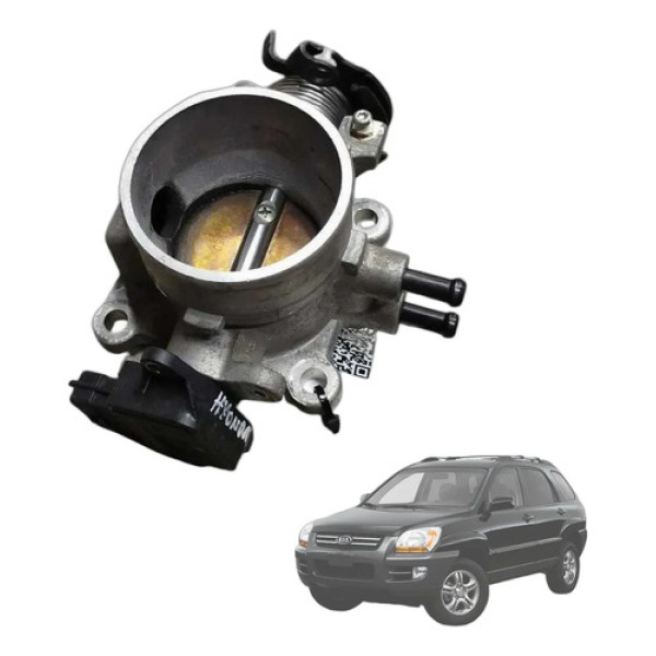 Corpo Borboleta Tbi Sportage 2.0 16v 2006-10 Genuino