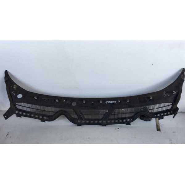 Churrasqueira Com Borracha Ford Ecosport 2017 Preto Fosco