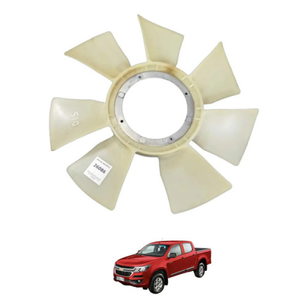 Hélice Ventoinha Chevrolet S10 2013 2014 2015 Detalhe