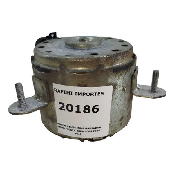 Motor Ventoinha Radiador Fiesta 2003 2004 2005 2006 2012 12