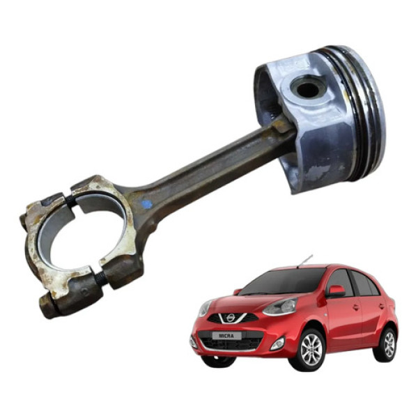 Pistao Nissan March 1.0 3cc 2014 2015 2016 2017 2018