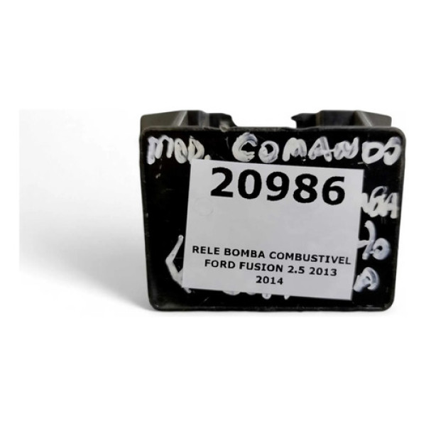 Rele Bomba Combustivel Fusion 2.5 2013 2014 2015 Preto