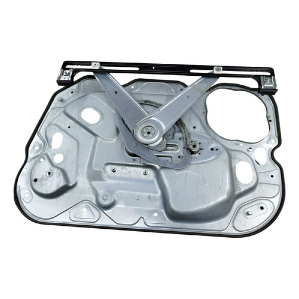 Suporte Maquina Vidro Focus 2009 2012 Dianteira Esquerda Prata