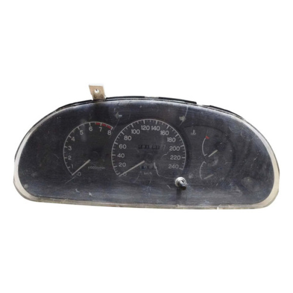 Painel Instrumentos Mitsubishi Lancer 1994 1995 Com Detalhe Preto