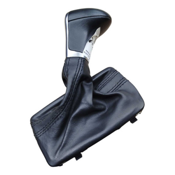 Manopla Coifa Cambio Audi A4 A5 2012 2013 2014  Preto