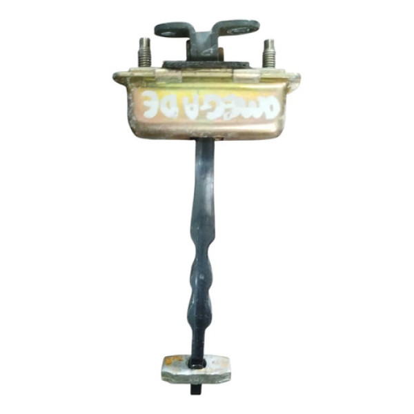 Limitador Porta Dianteira Esquerda Omega 2000 2001 2002 Prata