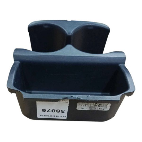 Porta Copos Honda Fit Wrv 2015 2016 2017 2018 2019 Preto