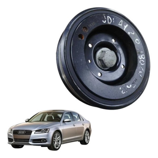 Polia Virabrequim Damper Audi A4 2.0 Tfsi 2009-14 Original