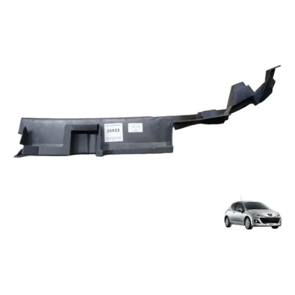 Suporte Absorvedor Impacto Traseiro 307 2006 2007 Detalhe