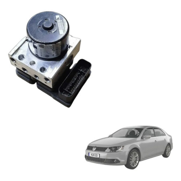 Modulo Abs Volkswagen Jetta 2.0 16v 2011 2012 1kd614117d