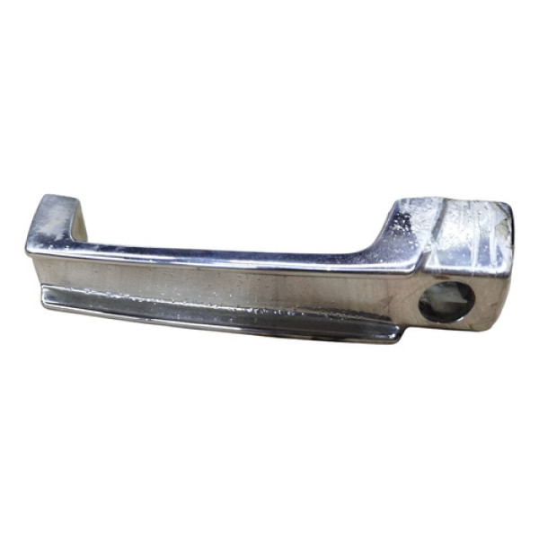 Maçaneta Externa Volvo N12 1984 Dianteira Esquerda Prata Dianteira