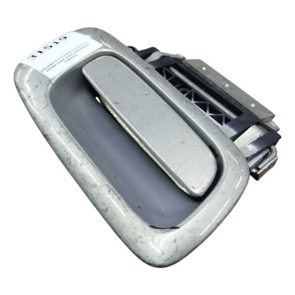 Maçaneta Externa Chevrolet Astra 2008 2009 Dianteira Direita Branco Dianteira