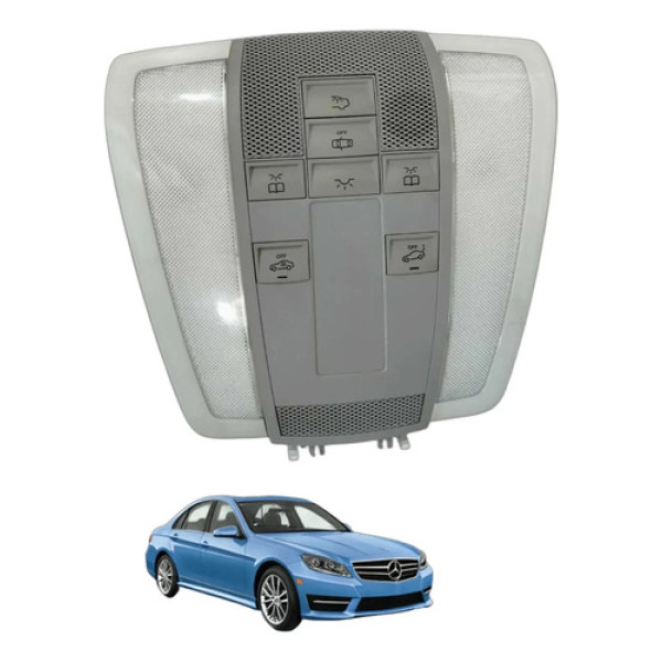 Luz Teto Cortesia Mercedes C180 2012 2013 2014 Original