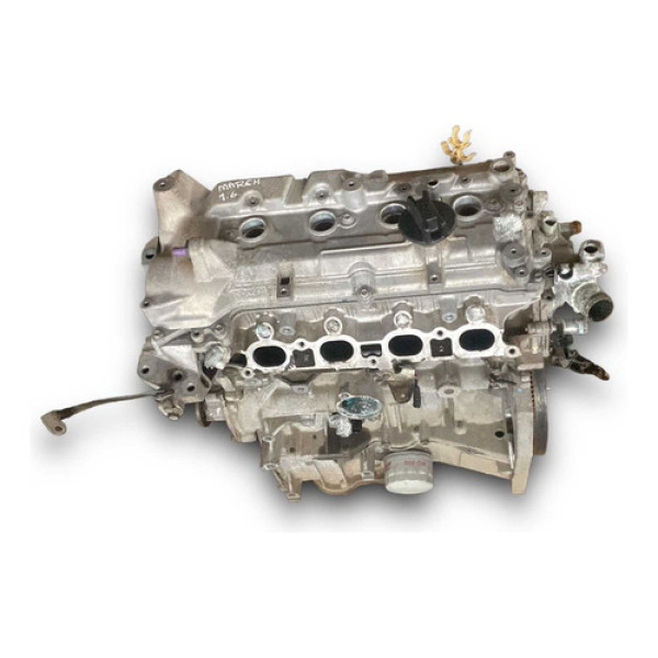 Motor Parcial Nissan March 1.6 16v Flex 2009 2010 2011 2012