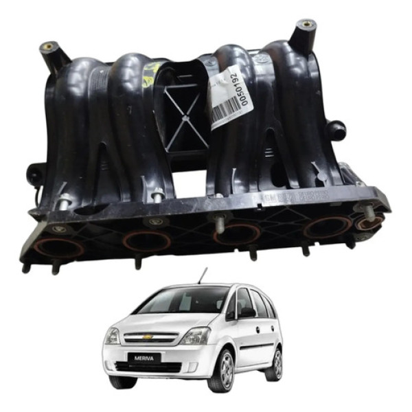 Coletor Admissao Celta Corsa Prisma 1.0 2005 2012 Gm