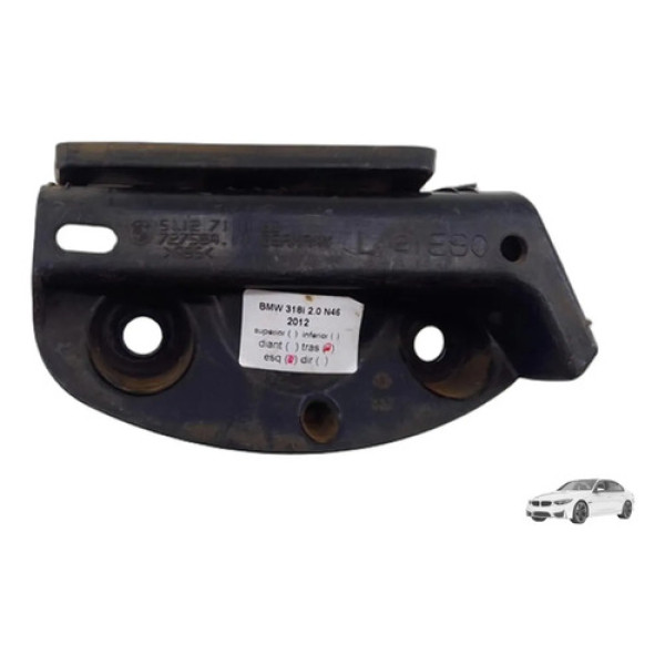 Guia Parachoque Traseiro Esquerdo Bmw 318i 335i 2012