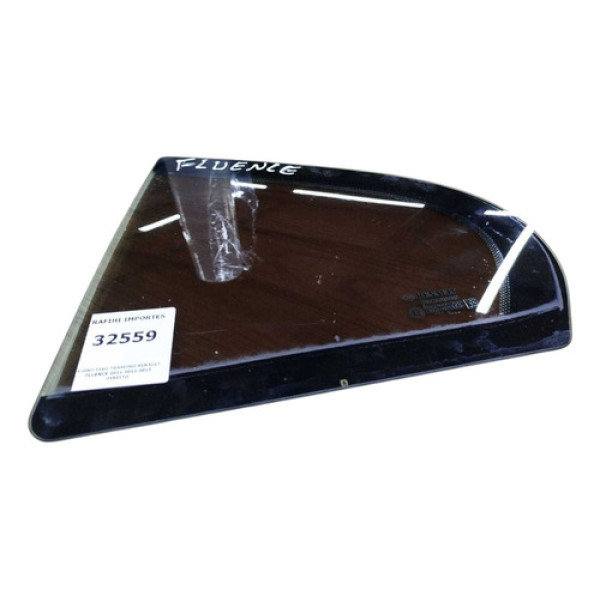 Vidro Fixo Traseiro Renault Fluence 2011 2012 2013 Esquerdo