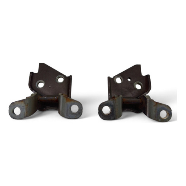 Dobradiça Traseira Direita Chevrolet S10 2013 Par