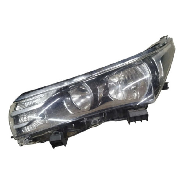 Farol Esquerdo Corolla 2015 2016 2017 2018 2019 Detalhe Esquerdo/motorista