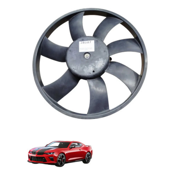 Ventoinha Motor Radiador Chevrolet Camaro 6.2 2010 Detalhe