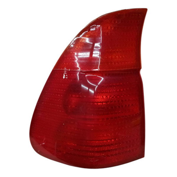 Lanterna Carroceria X5 2001 2002 2003 2004 Traseira Esquerda Esquerdo/motorista Vermelho
