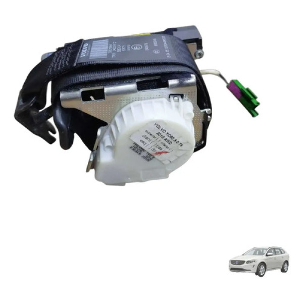 Cinto Segurança Volvo Xc60 Traseiro Direito 2010