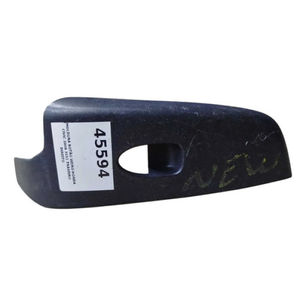 Moldura Botão Vidro Civic 2008 2009 2010 Traseiro Direito