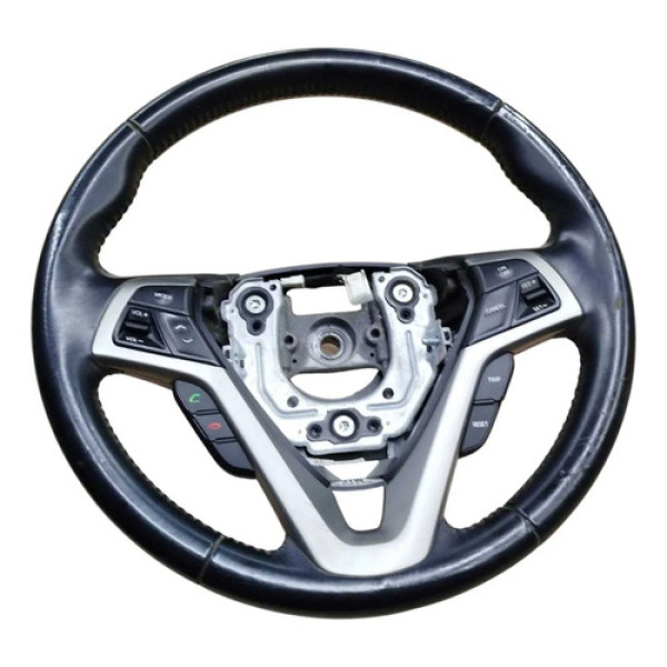 Volante Comando Botões Hyundai Veloster 2012 2013 Prata/preta