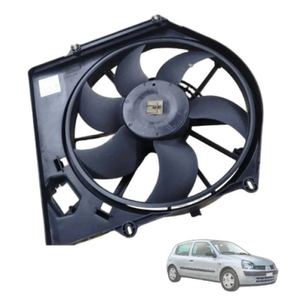 Defletor Ventoinha Renault Clio 1.0 1999 A 2004 Original