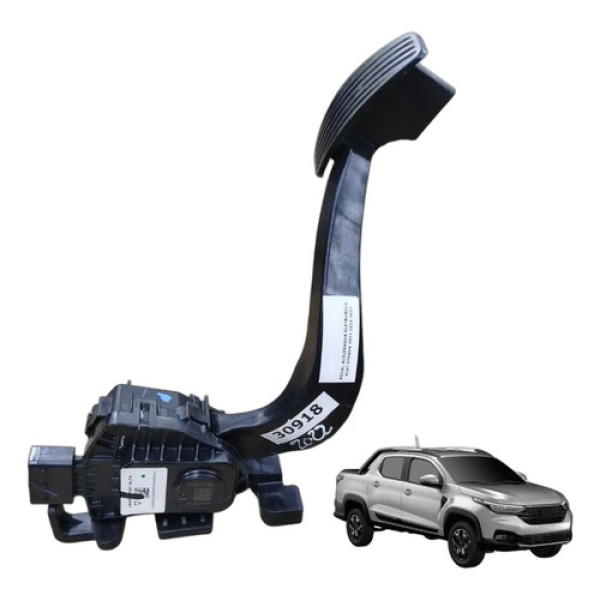 Pedal Acelerador Eletronico Fiat Strada 2022 2023 2024 Orig