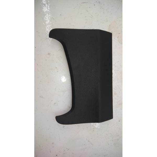 Acabamento Console Tomada 12v Ford New Fiesta 13 A 17 Preto