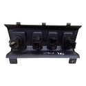 Botoes Honda Hrv Usb Hdmi Saida 12v 2016 83412-t7t-m010 Preto