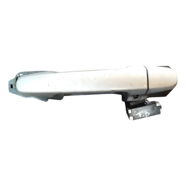 Maçaneta Externa Traseira Direita  Corolla 2004 2005 2006 Branco Traseira