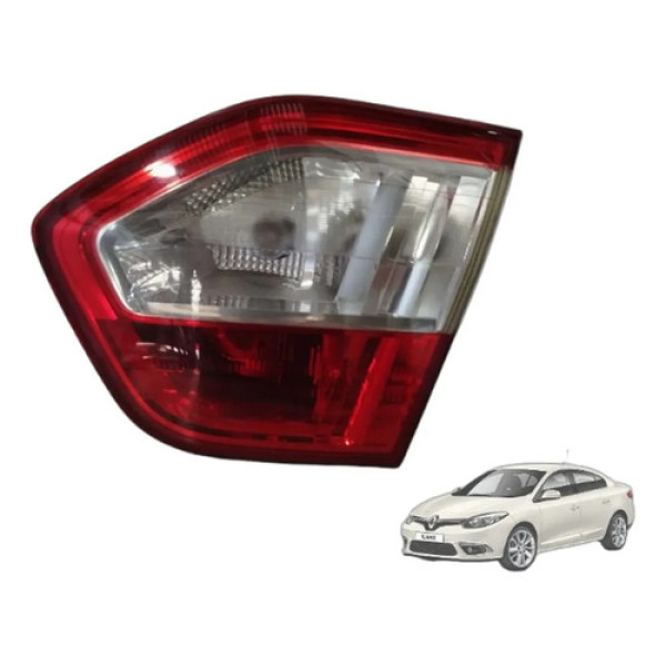 Lanterna Tampa Traseira Direita Fluence 2012-15 Originall Vermelho