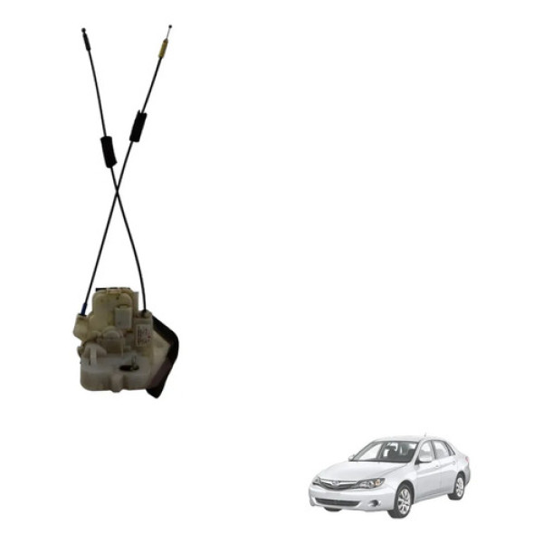 Fechadura Subaru Impreza Porta Traseira Esquerda 2010