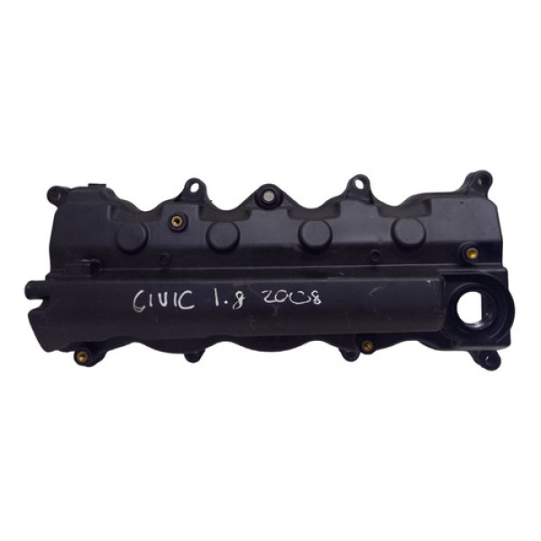 Tampa De Valvula Honda Civic 1.8 Flex 2008 Preto