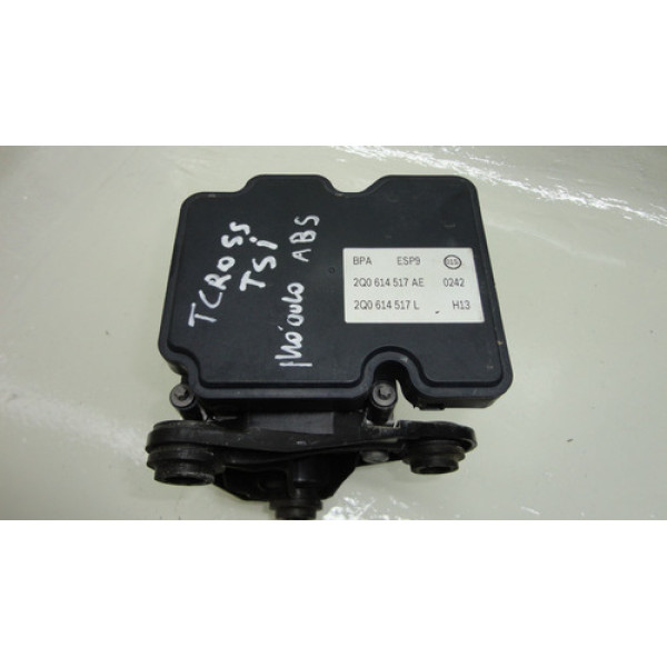 Módulo Do Abs Vw Tcross 20 2q0614517ae Preto