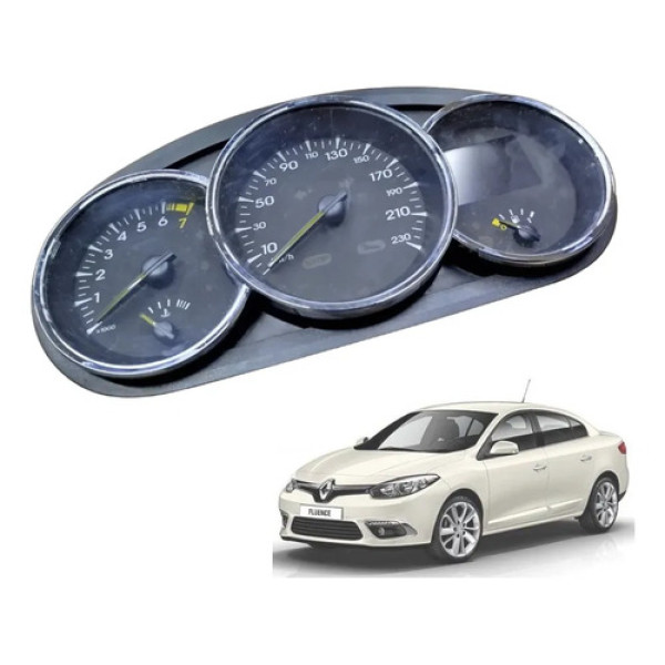 Velocímetro Painel Instrumentos Renault Fluence 2012 2017