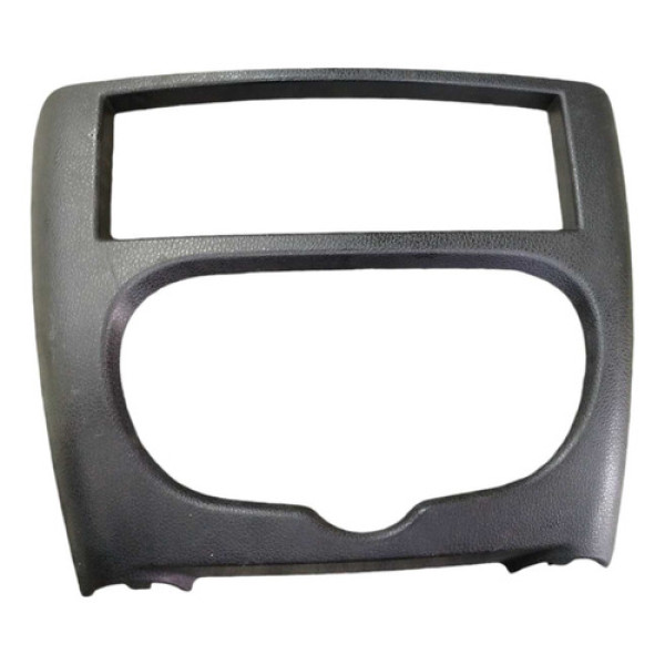 Moldura Painel Central Peugeot 207 2008 2009 2010 Preto
