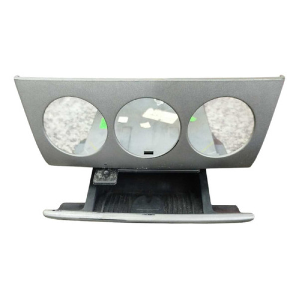 Moldura Comando Ar Cinzeiro Peugeot 408 2011 2012