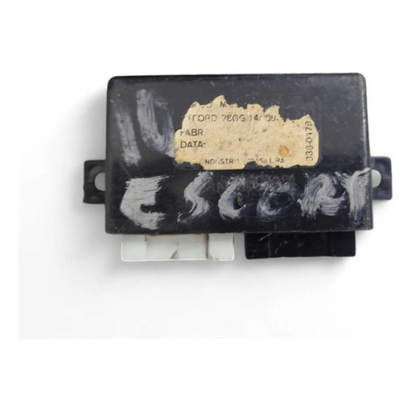 Rele Vidro Trava Eletrica Escort 1984 1985 1986
