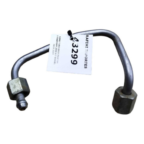 Cano Tubo Bico Injetor Dodge 2500 6.7 Diesel 2019