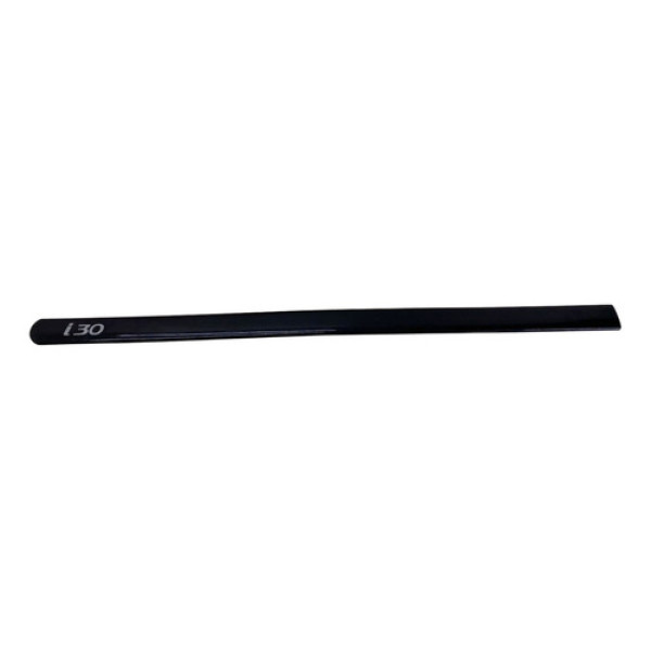 Friso Porta Dianteira Esquerda Hyundai I30 2009 Preto