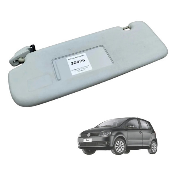 Quebra Sol Volkswagen Fox 2009 2010 Lado Esquerdo