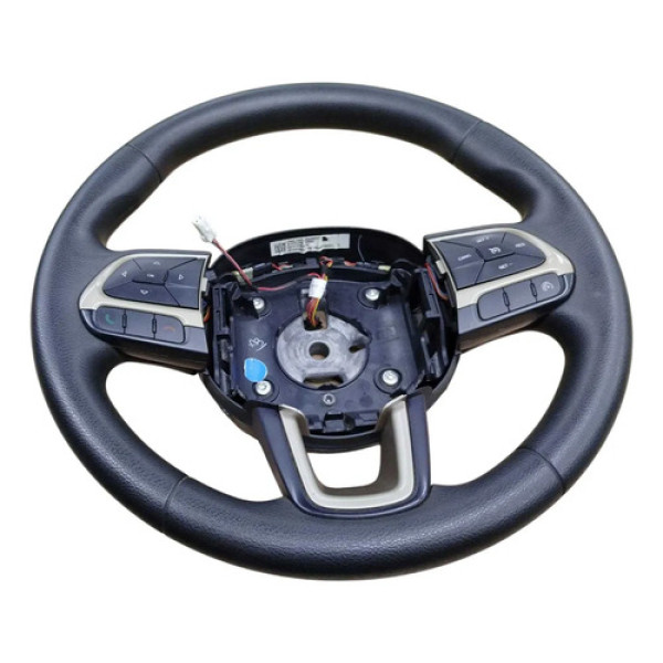 Volante Comando Botões Jeep Renegade 2016 2017 2018 Preta