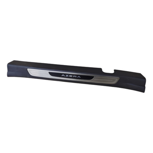 Soleira Porta Dianteira Esquerda Hyundai Azera 3.0 2012 2014 Preto
